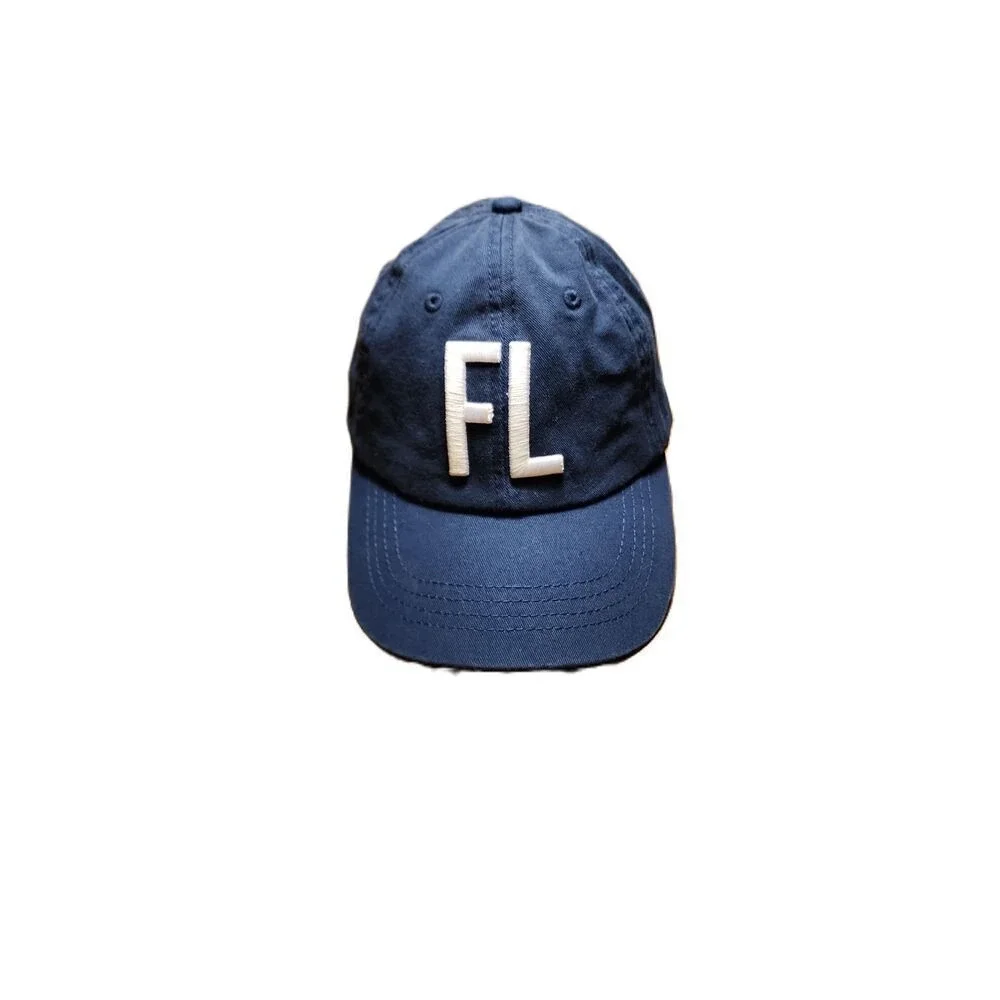 State‎ Of Mine Blue Adjustable Strap Trucker Baseball Cap Men's One Size Florida